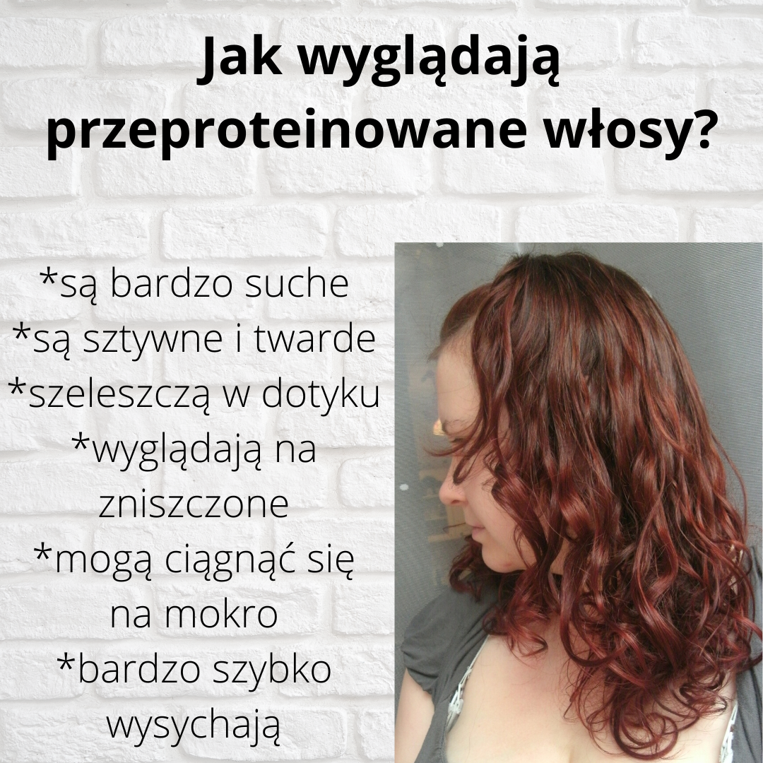 szampon do włosów przeproteinowanych