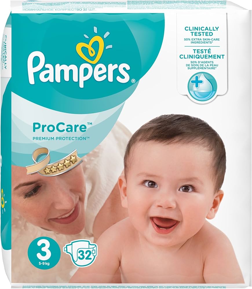 pampers procare rozmiary