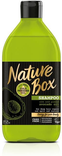 nature box szampon bez sls