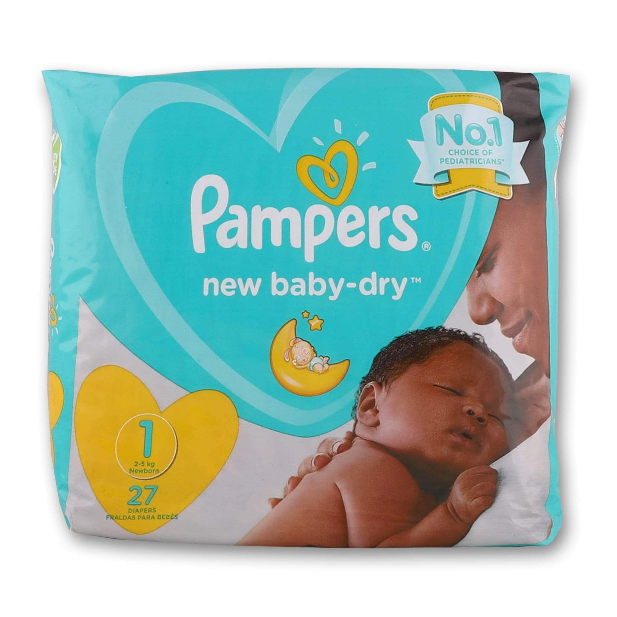 pampers economy pack size 1