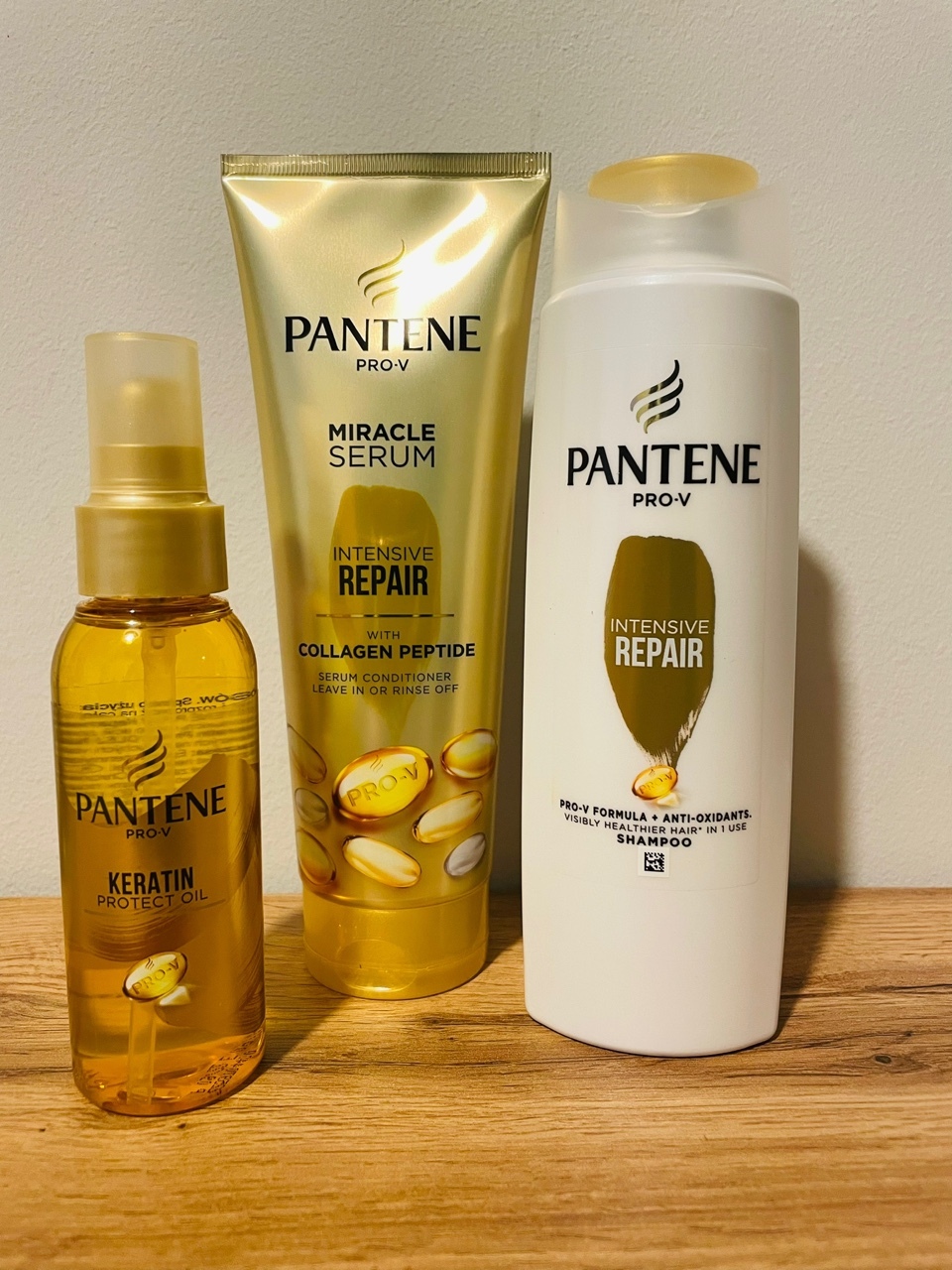 pantene szampon z maską