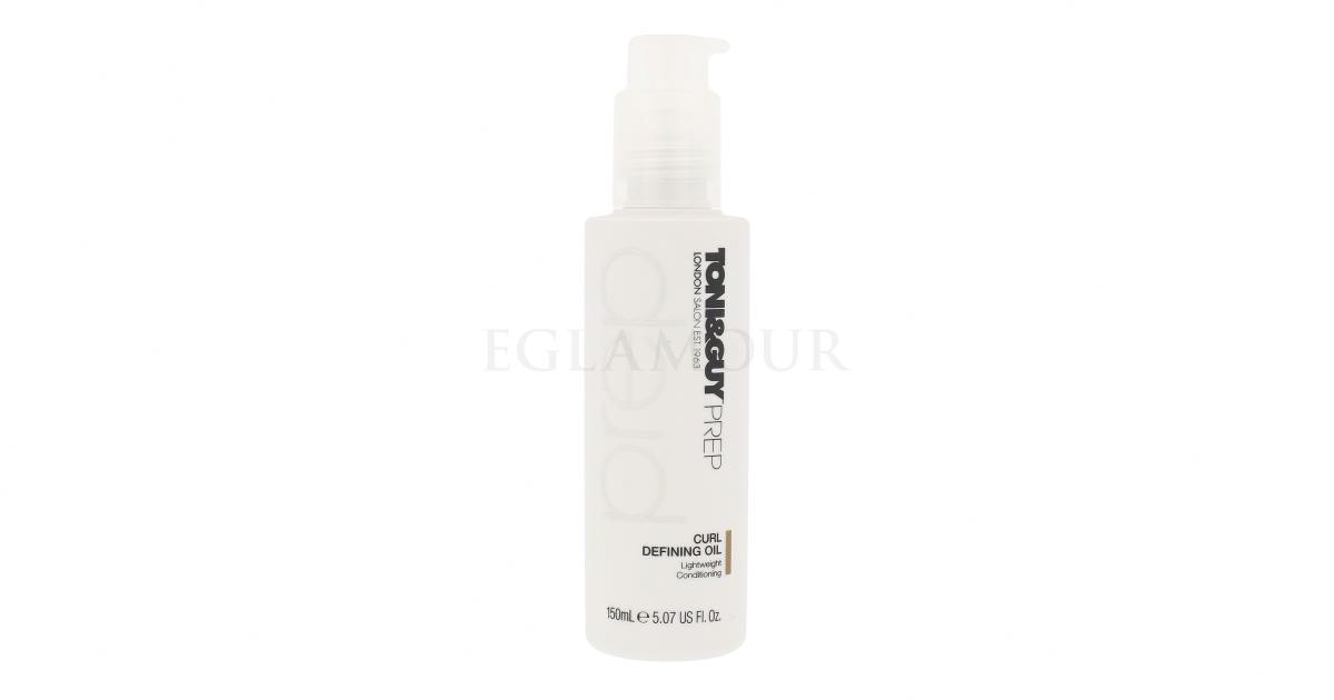 toni&guy prep curl defining oil 150ml w olejek do włosów