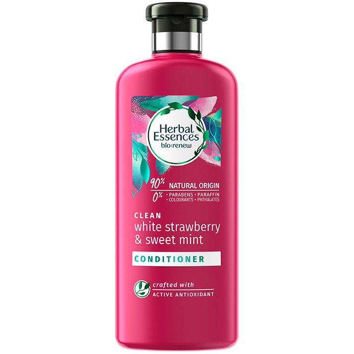 odżywka do włosów herbal essences bio renew wizaz