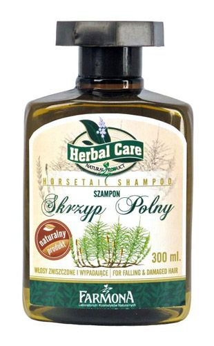 szampon skrzyp polny herbal care opinie