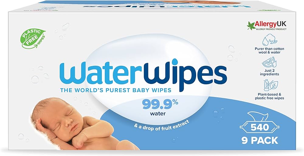 chusteczki nawilżane wodą water wipes eco & more