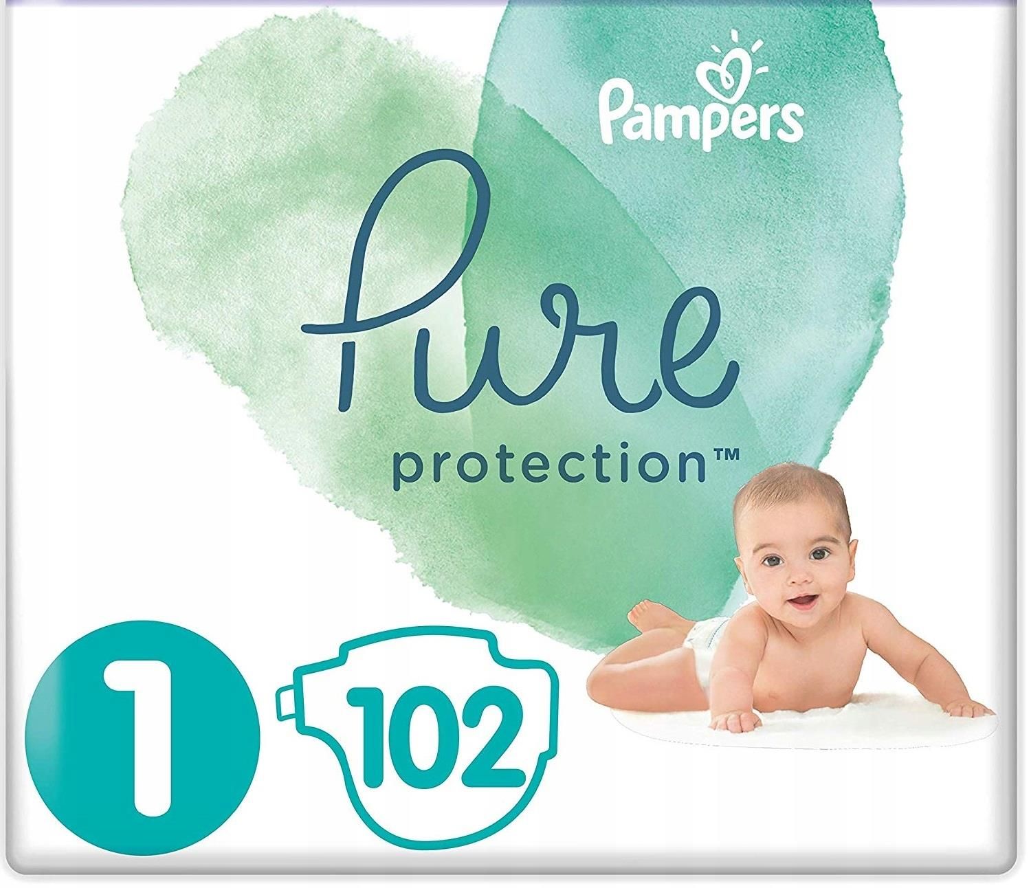 pampers pure 1 opinie