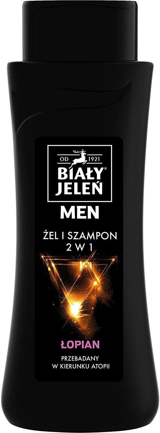 biały jeleń men żel & szampon z minerałami 300ml