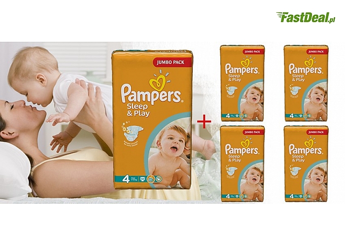 pampers sleep and play czym się różnią