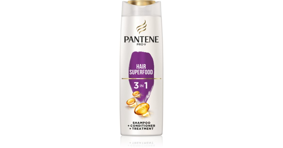 pantene superfood szampon