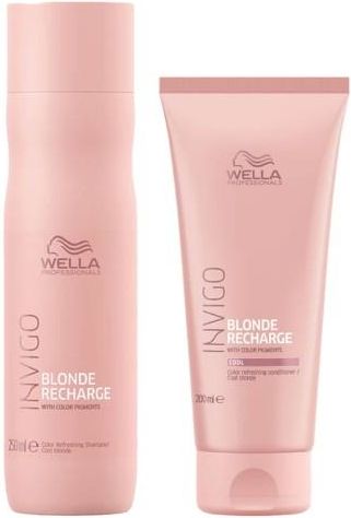 wella color recharge cool blonde szampon ceneo