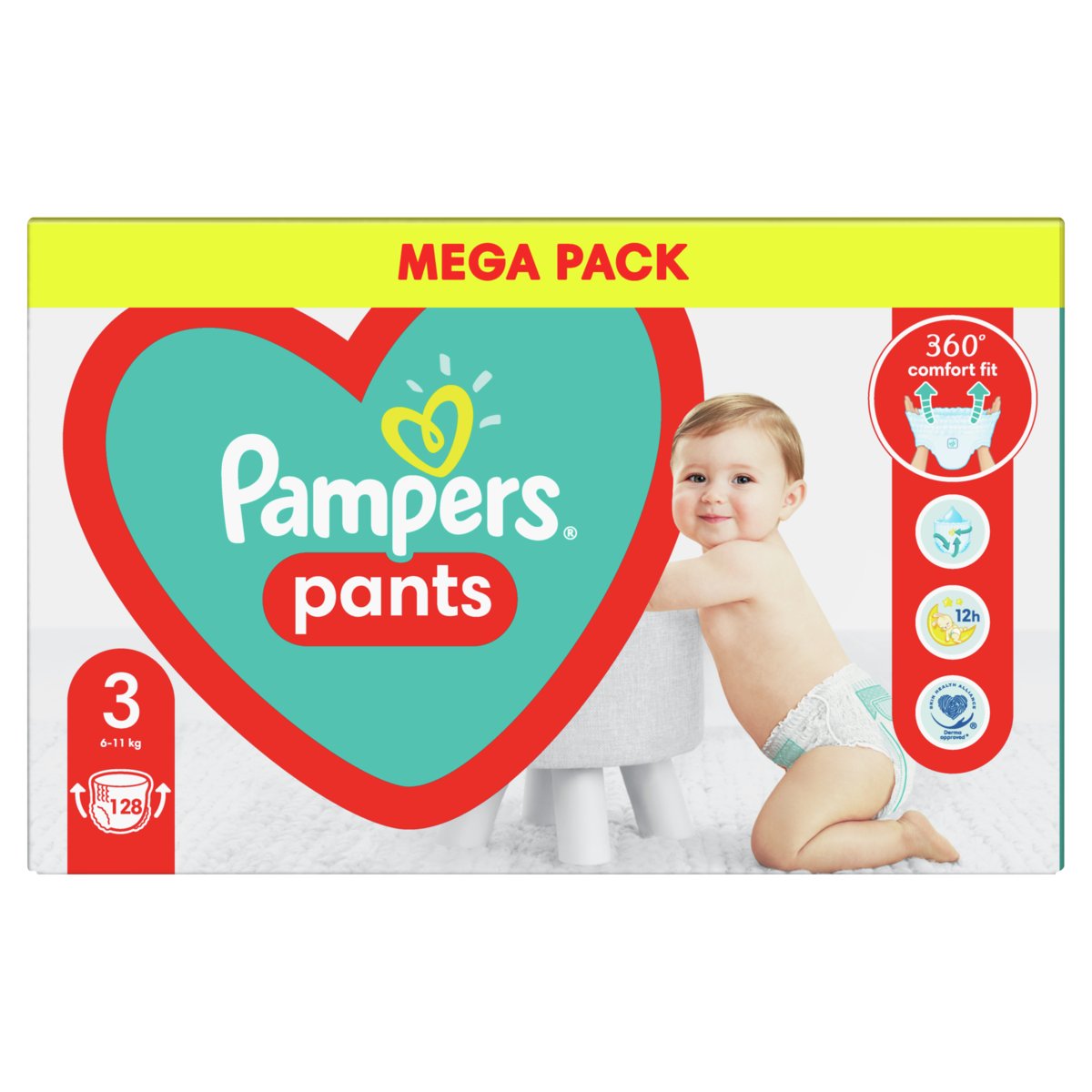 pampers i piłka skecz