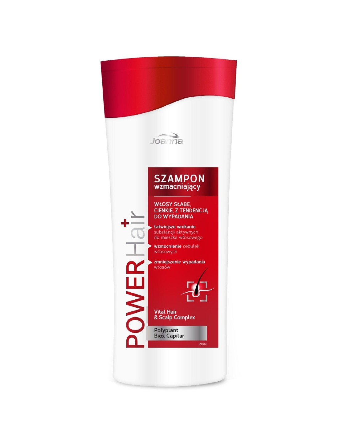 joanna powerhair szampon wzmacniajacy do włosów wypadajacych 200ml