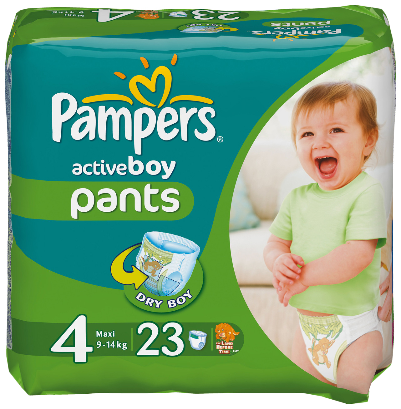 pampers active pants boy