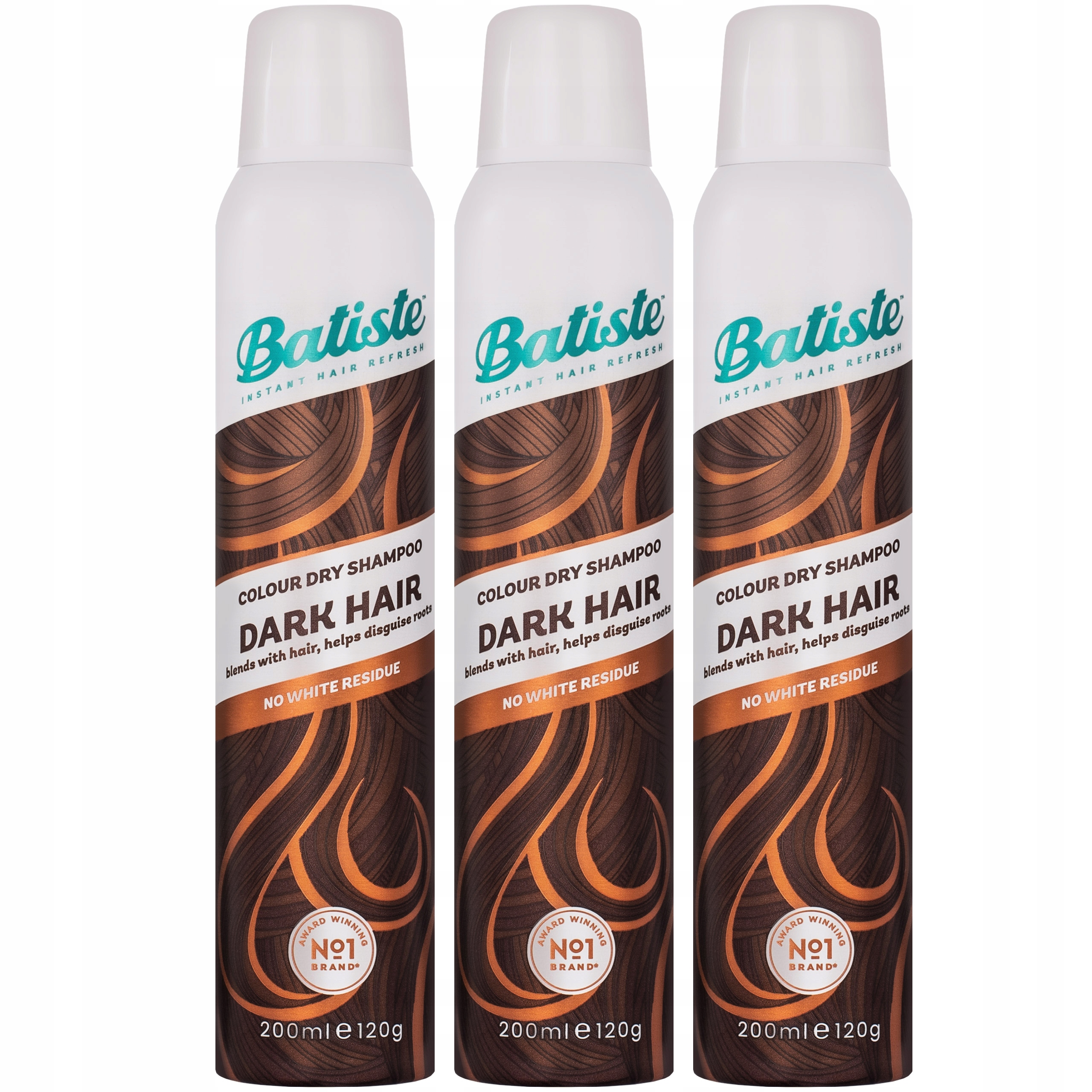 batiste divine dark suchy szampon