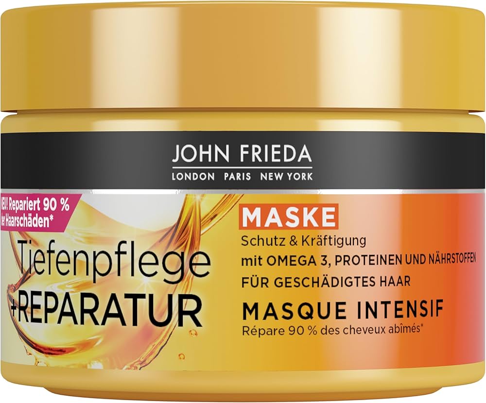 john frieda maska do włosów zniszczonych