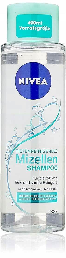 nivea micelarny szampon bez sls