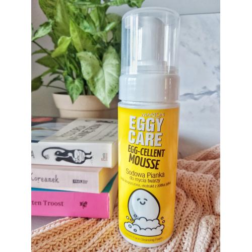 marion eggy care egg-cellent mousse sodowa pianka do mycia twarzy