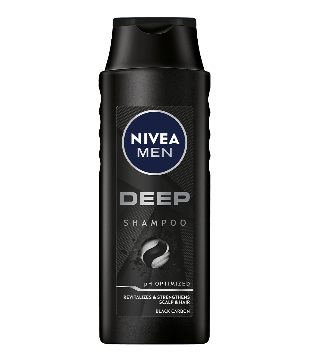 nivea men szampon carbon