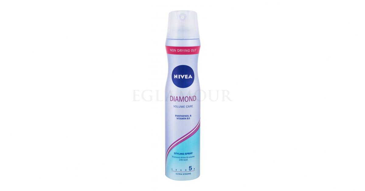 lakier do włosów nivea diamond volume care