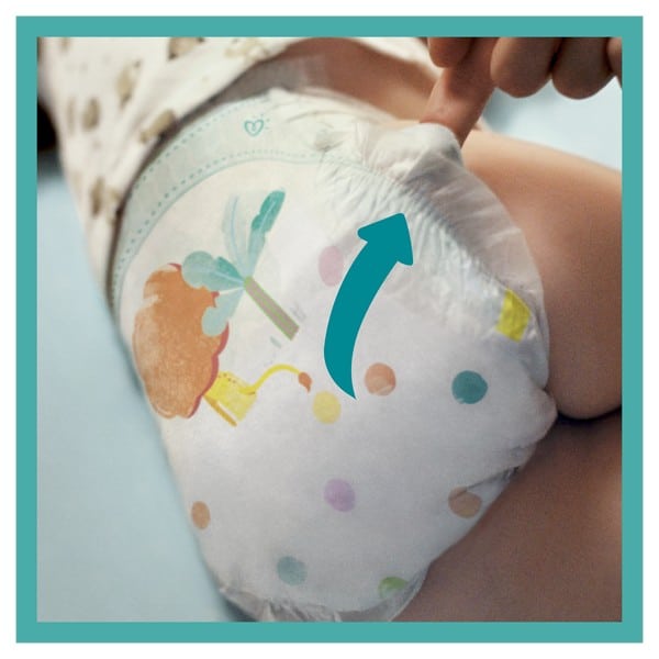 pampers active baby dry 3 208 szt