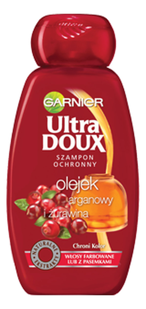 garnier ultra doux szampon do włosów farbowanych