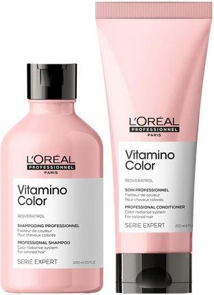 loreal vitamino color a-ox szampon odżywka maska