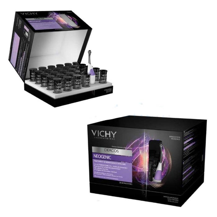 vichy dercos neogenic szampon 200ml gratis