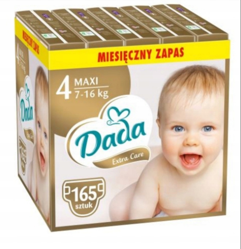 pampers dada 4