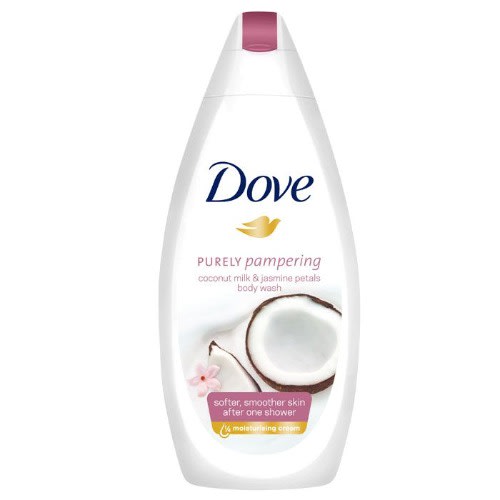 dove purely pampering coconut