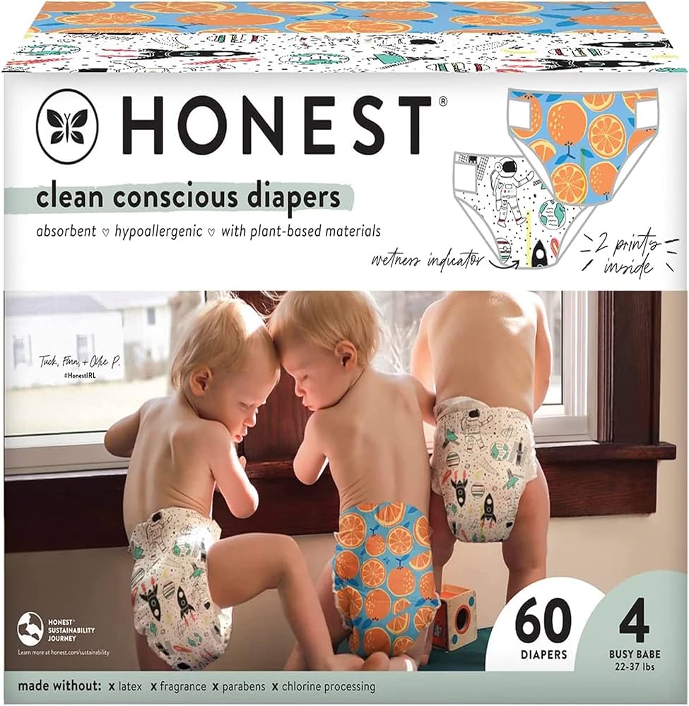 honest pampers