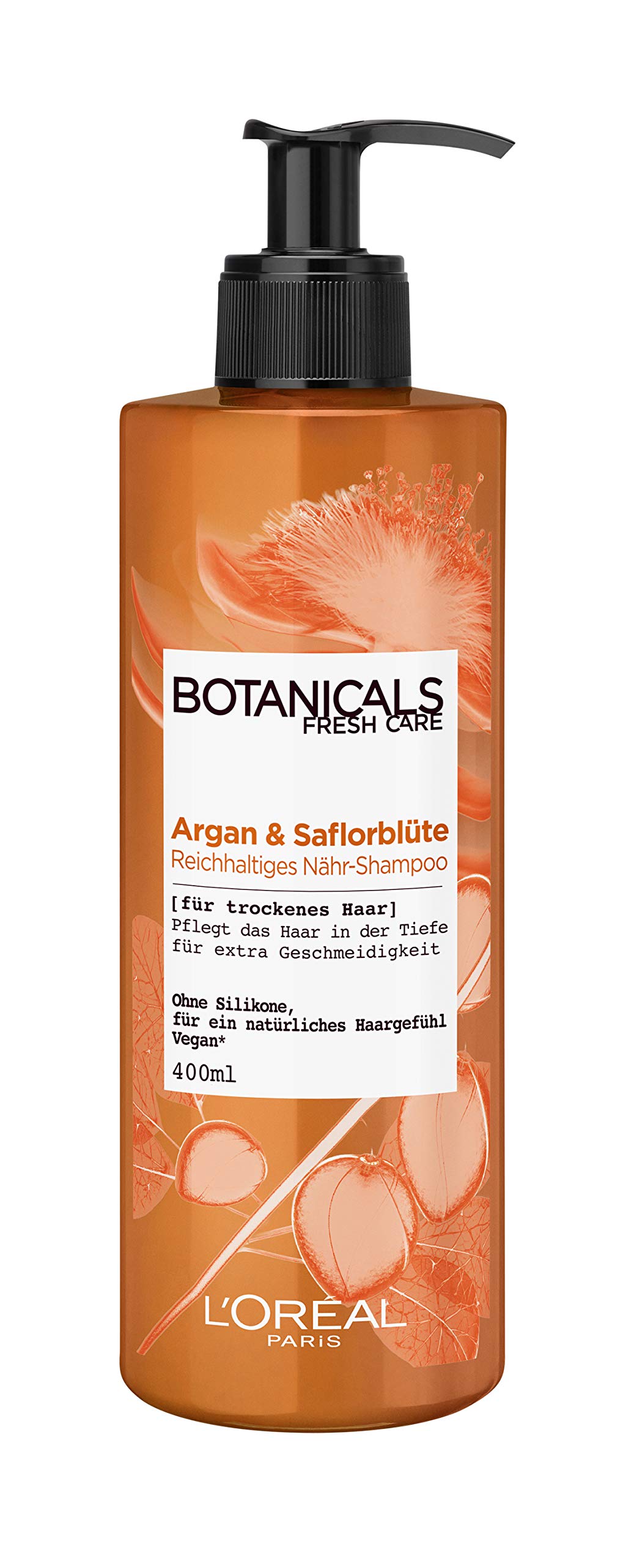 botanicals szampon do wlosow suchych