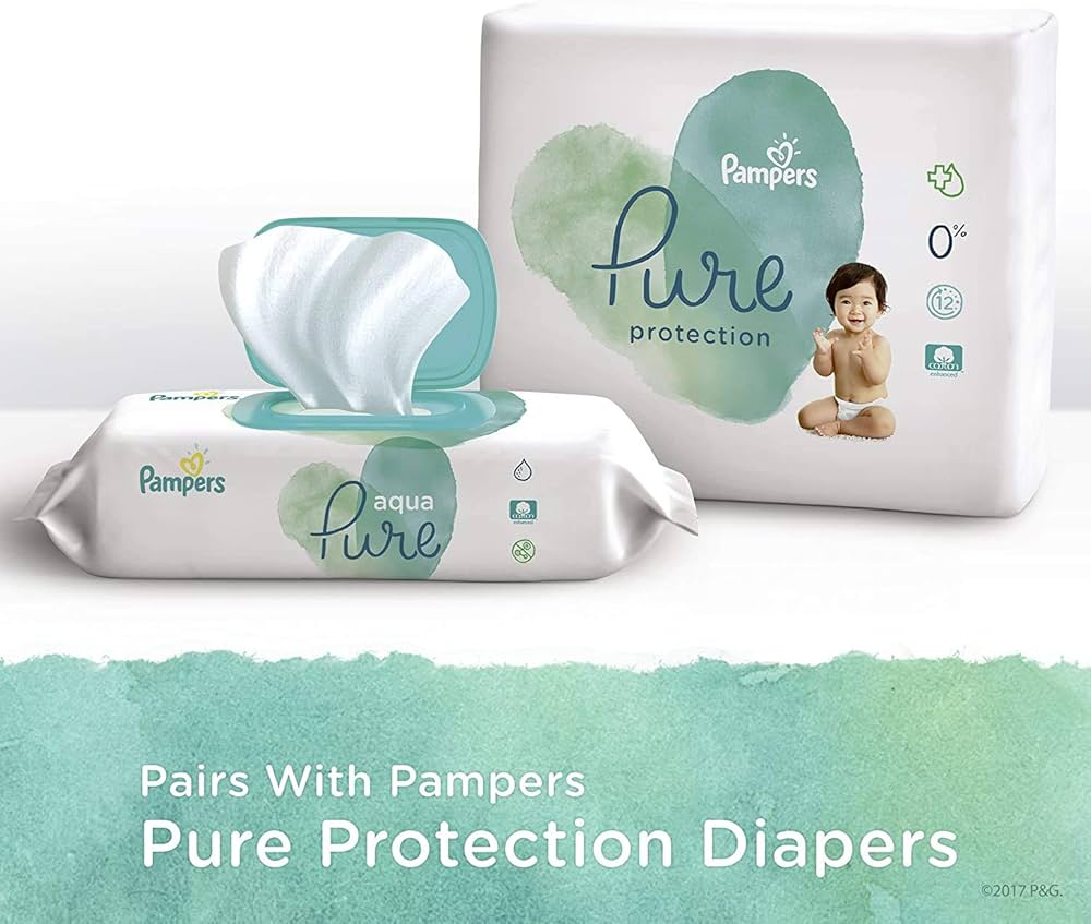 pampers aqua pure eleclerc