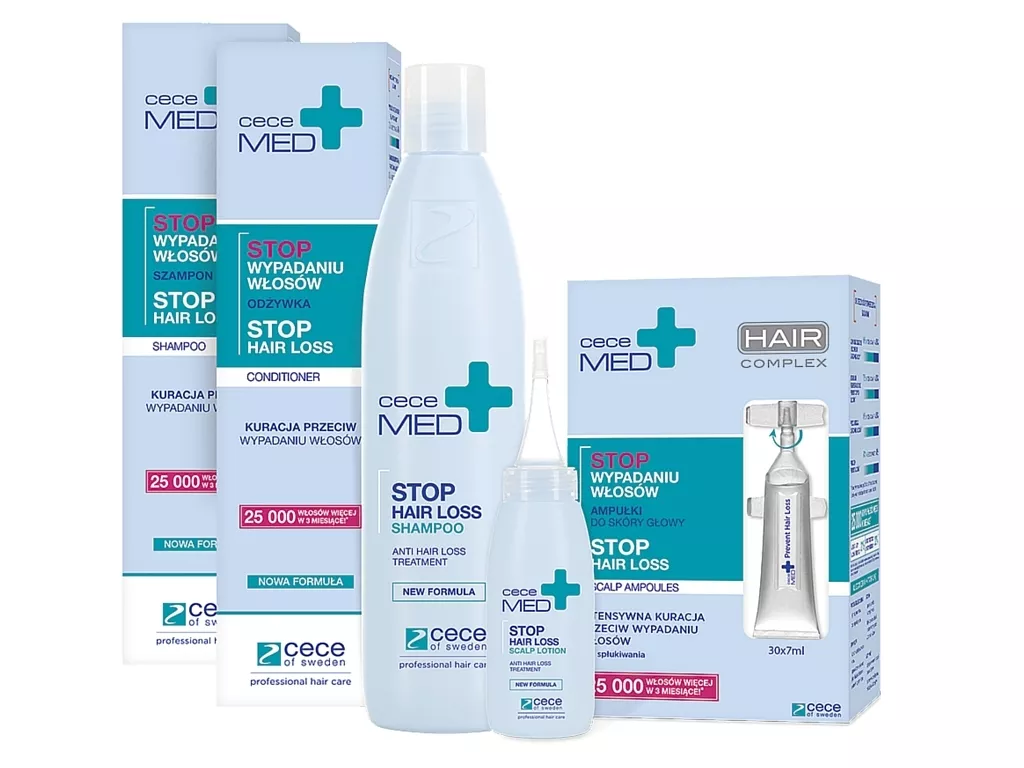 cece med prevent hair loss szampon przeciw wypadaniu włosów 300ml