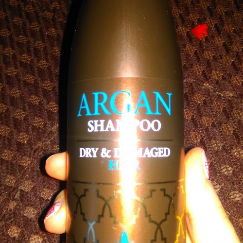 cece of sweden argan szampon opinie