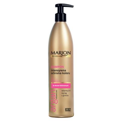 marion professional argan szampon ochrona koloru 400g opinie