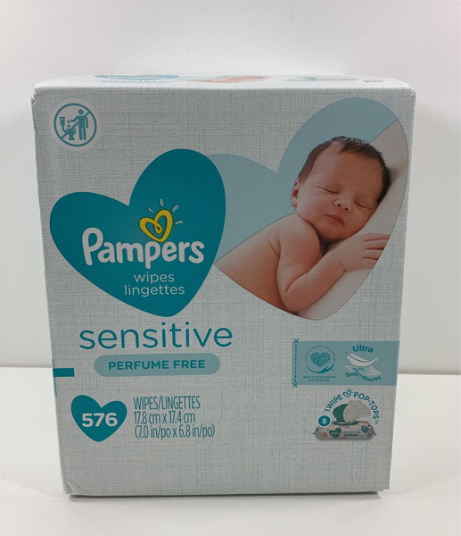 pampers sensitive 576