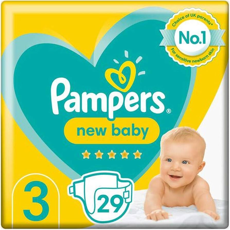 cena pampers 3 29 couches