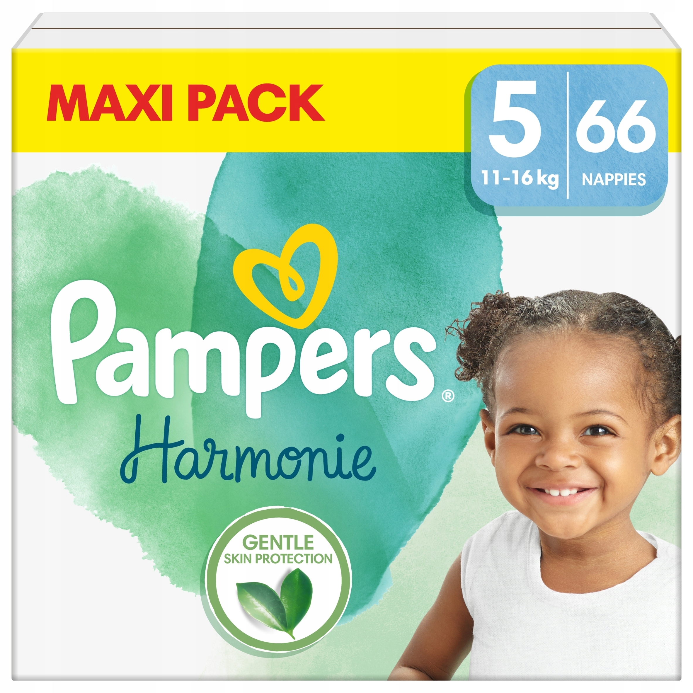 cena pampersów pampers 66 sztuk