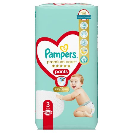 cena poeluchomajtek pampers 3