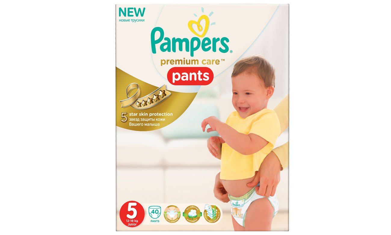 ceneo pampers 5