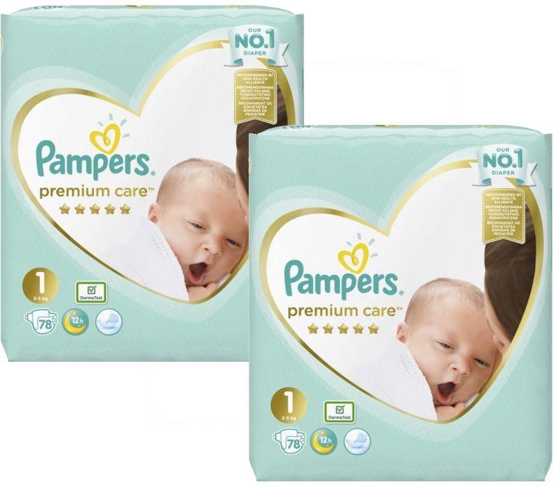 ceneo pampers newborn