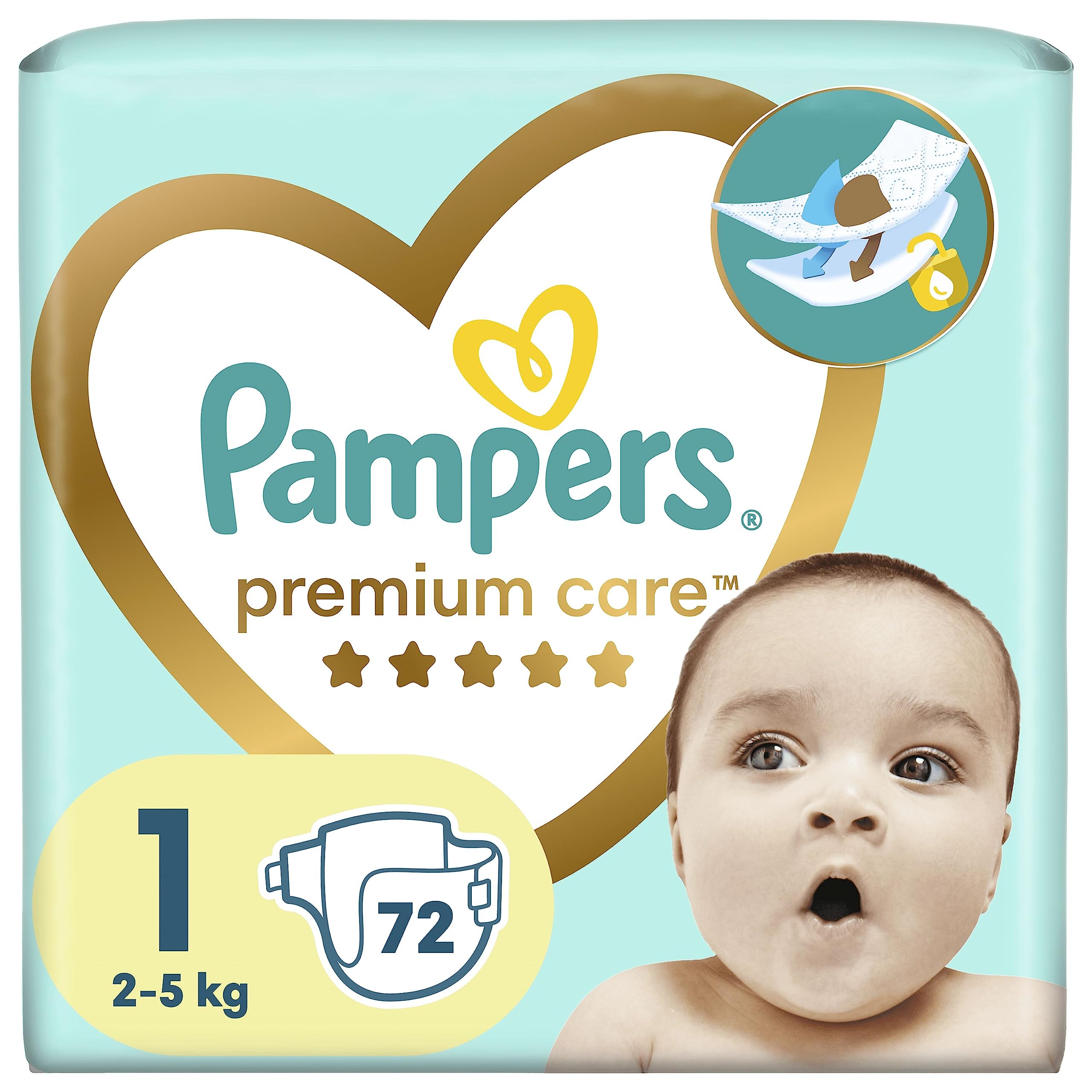 ceneo pampers sensitive 4-6 kg