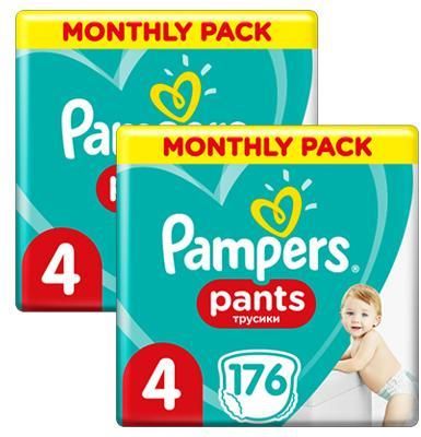 ceneo pants pampers 4