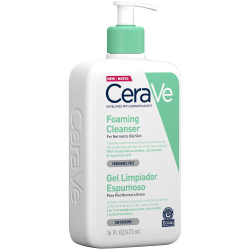 cerave foaming cleanser