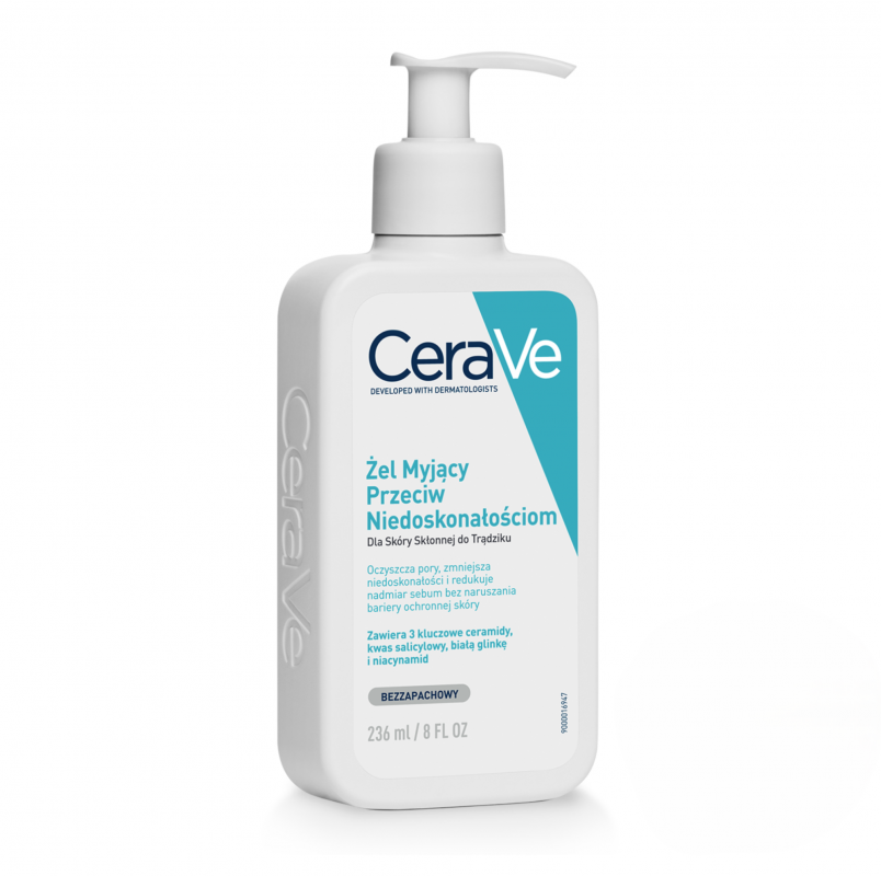 cerave oczyszczający żel do mycia 236 ml