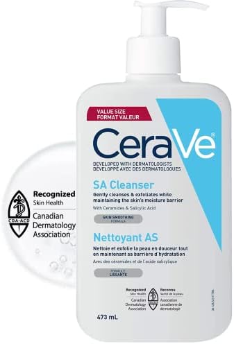 cerave sa cleanser