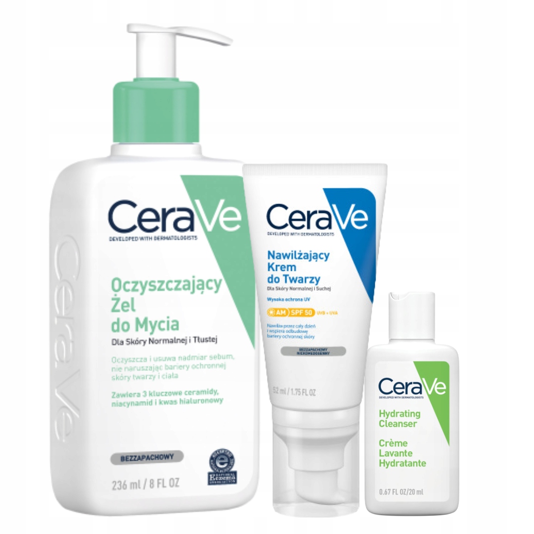 cerave zielony