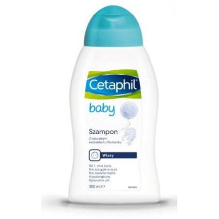 cetaphil baby szampon z rumiankiem uczulil opinie