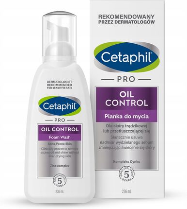 cetaphil dermacontrol pianka do mycia twarzy