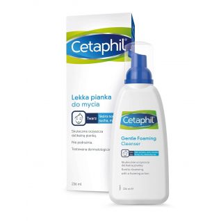 cetaphil pianka do mycia twarzy apteka